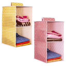 prettykrafts Red & Yellow 2 Pieces Multi-Utility Organisers-image-20