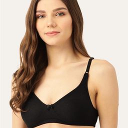 Lady Lyka Non-Wired All Day Comfort Seamless Cotton T-Shirt Bra-picture-49