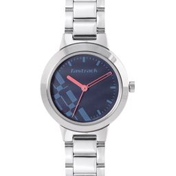 Fastrack Women Bracelet Style Straps Analogue Watch NR6150SM03-42