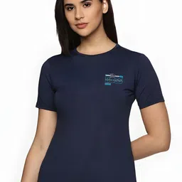 CORSICA Women Printed Pockets T-shirt-image-33