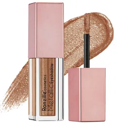 Ronzille Metallic Glitter Liquid Eyeshadow - 5 ml - Champagne-03-4