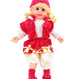 Sanjary Musical Rhyming Babydoll Laughing and Talking Doll Pack of 1 - Height 39.5 cm (Color & Design May Vary)-image-28