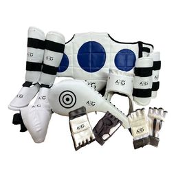 Perfect and Durable Taekwondo Muay Thai Kick Kickboxing MMA Kit (Medium) Boxing Kit-8
