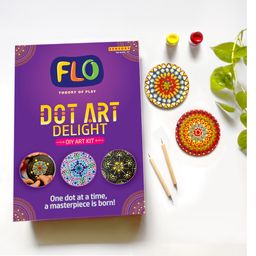 FLO Dot Art Delight - Multicolour-27
