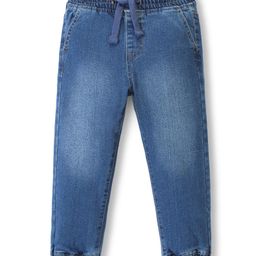 Pine Kids Denim Full Length Washed Jeans - Mid Wash-image-95