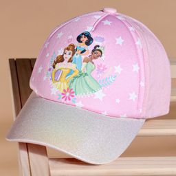 Babyhug Disney Princess Summer Cap - Pink-picture-11