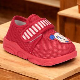 Lil Lollipop Dog Deatiled Musical Booties - Red-image-90