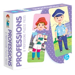 hellofriend books Hello Friend Books Early Learning Puzzles: Professions- Fun and Easy Jigsaw Puzzle Set with 8 Puzzles for Children-picture-14