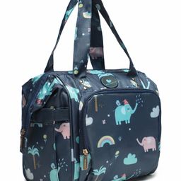 Motherly Mini Diaper Bag for Mothers Small Diaper handbag for mom for travel (Elephant)-image-47