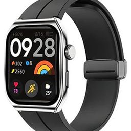 iCruze Pronto Flex Smart BT Calling Watch (Black)-picture-10