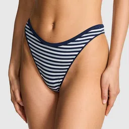 Victoria's Secret Women PINK Seamless High-Leg Thong Panty-picture-2