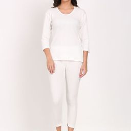 TOUCH WOOL Quilted Cotton Thermal Set-image-37