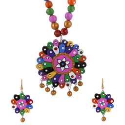 ADONE Women Multi Jewellery Set-image-85