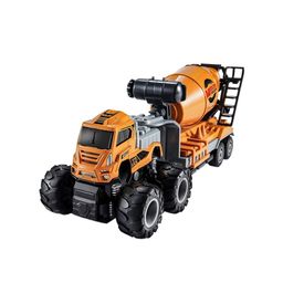 DARVICE Kids 1:43 Scale Cement Mixture Truck Construction Metal Toy-23