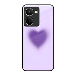 QRIOH Violet Valentine Printed Realme P3 Ultra 5G Glass Back Case Mobile Accessories-picture-29