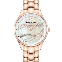 Kenneth Cole Women Embellished Dial & Stainless Steel Analogue Watch KCWLG0047801LD-image-13