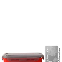 marvel by ski Marvel Steel Lock & Seal Lunch Box with Text Print - Red image 3