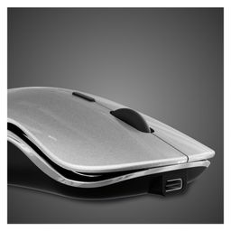Zebion Connect-3 Wireless Optical Mouse-Grey image 3