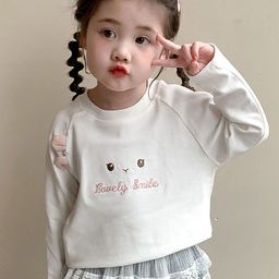 LULU & SKY Girls Applique T-shirt-picture-2