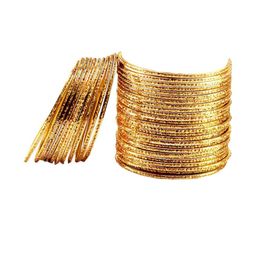 Vidhya Kangan Gold-Toned Brass Bangles-image-45