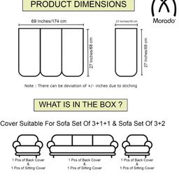BREVARD Off White Other Sofa Cover-image-60