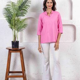 INAAYA JAIPUR Cotton Top-image-55