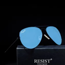 RESIST EYEWEAR Unisex Aviator Sunglasses with UV Protected Lens-image-52