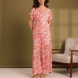 ETC Geometric Print Pyjama Set image 3