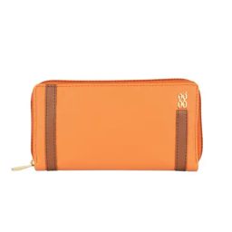 Baggit Orange Small Zip Around Wallet for Women-image-75