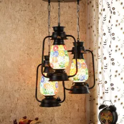 DecorativeRay Black Hanging Light - Set of 1-picture-28