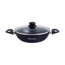 Wonderchef ?black Metal Non-Stick Wok - 24cm-42