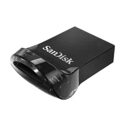 SanDisk Ultra Fit SDCZ430-064G-I35 64 GB Flash Drive (Black)-34