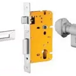 Dorset 60 mm Lever Handle Lock Set with Knob and Key Cylinder ML REM OR SC-37