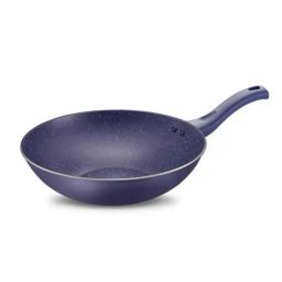 Prestige Ceraglide Blue Aluminium 28 cm Cookware Wok-image-67