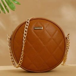Teakwood Leathers Mango Medium Quilted Leather Shoulder Bag-image-96