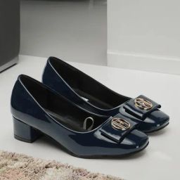 Elle Women's Navy Casual Pumps-image-62