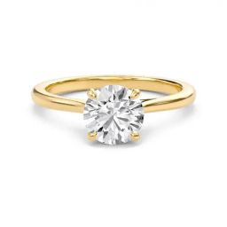 SHINE ETERNAL Lab Grown 18k (750) Yellow Gold Rings for Women-image-24