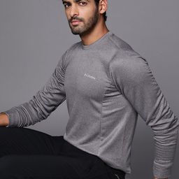 Columbia Men Grey Round Neck Pullover-image-26