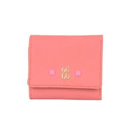 Baggit Pink Small Tri-Fold Wallet for Women-image-32