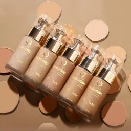 Matt Look Undercover 24H Oil Control Full Coverage Matte Foundation Beige - 30 ml image 3