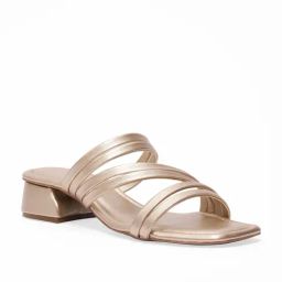 Eridani Women's Mariaa Gold Casual Sandals-image-19