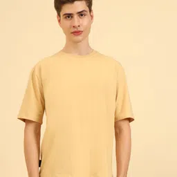 UNIQSOME Drop-Shoulder Sleeves Relaxed Fit T-shirt-picture-36