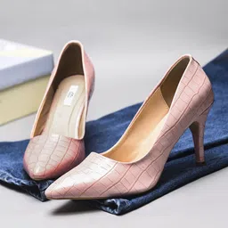 THE WHITE POLE Women Closed Back Stiletto Mules Heels-image-46