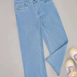 Pantaloons Junior Girls Dutch Canal Cotton Washed Jeans-image-25