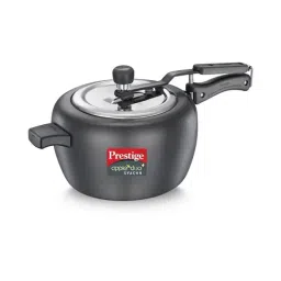 Prestige Apple Duo Plus Svachh Grey Pressure Cooker (5 L) - Set of 1-image-43