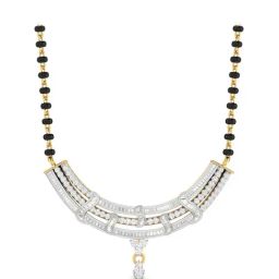 PC Jeweller Teca 18k Gold Mangalsutra Pendant-image-13
