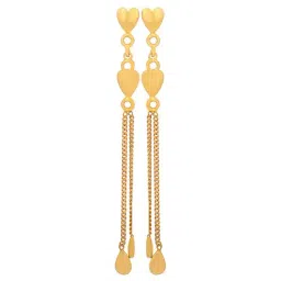 PC Jeweller Devavani 18k Gold Earrings for Women-image-77