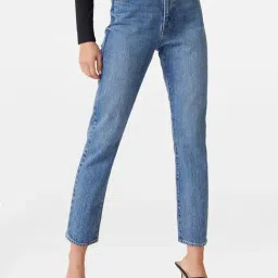 Forever New Isabel Mid Rise Straight Jean-image-97