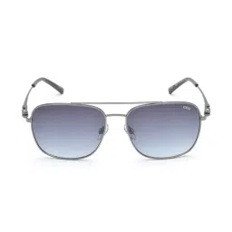 IDEE IDS2637C2SG Blue Square Sunglasses-image-30