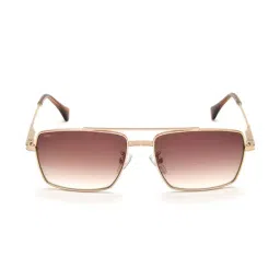 Image IMS740C3SG Brown Rectangular Sunglasses-picture-7
